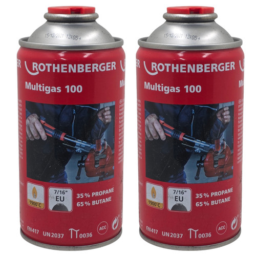 Rothenberger multigas 100 - 2, x