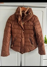 Zara Woman's duck feather filing size 10,warm winter jacket