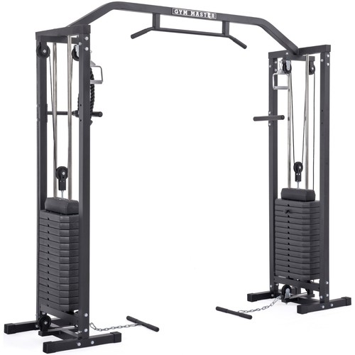 Gym master 180kg - master, cable