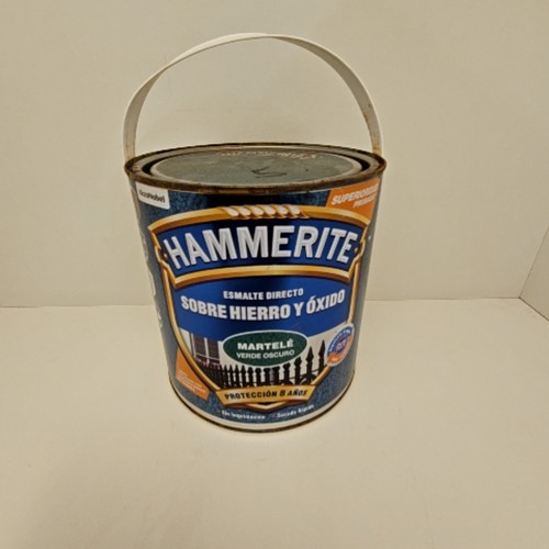 Hammerite dark green - dark, hammered