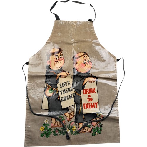 Ulster apron 28 brown - ulster, 20"