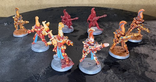 Warhammer 40k metal eldar fire - 40k,