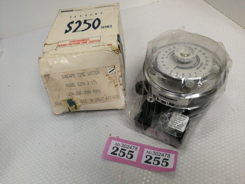 250 series sangamo - sangamo, time