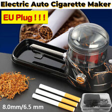 Electric Automatic Cigarette Maker Rolling Tobacco Roller Injector Tube Machine