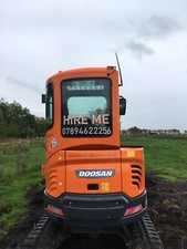 Mini And Micro Digger HIRE