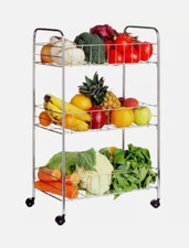 3 Tier Vegetable Fruit Trolley