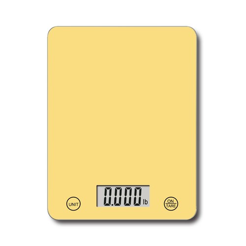 5kg yellow digital lcd - yellow,