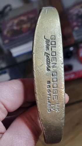 John letters scotland - scotland, putter