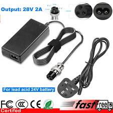 24V 2A Charger For Electric