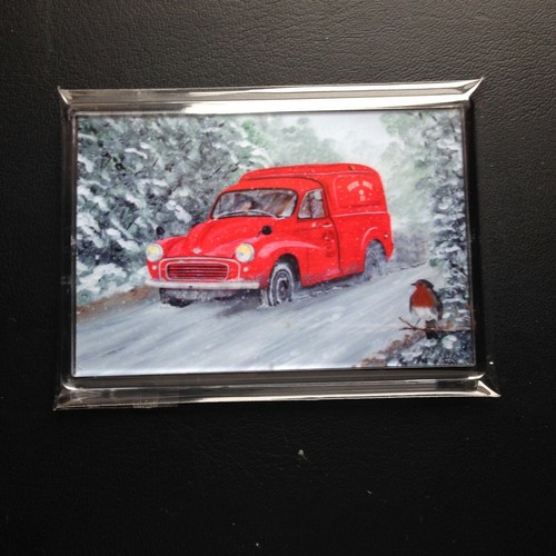 Morris minor royal mail van - royal,