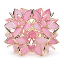 3D Glass Flower Ceiling /