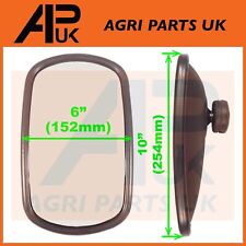 Mirror Head Curved for JCB 3CX & many Models Digger Dumper Part X CX Backhoe