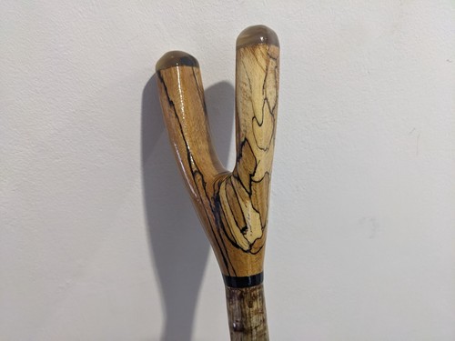Walking stick thumb - , in