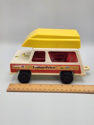 Vintage 1979 fisher price - vintage, fisher-price