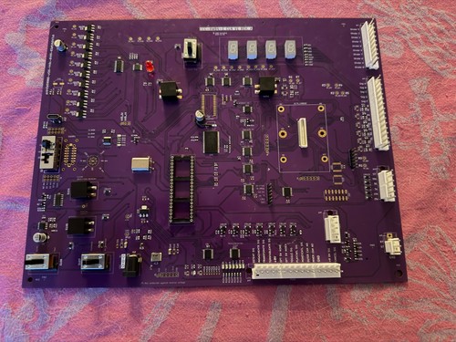Central control computer - control, (ccc)