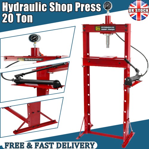 Ton hydraulic shop press - ton,