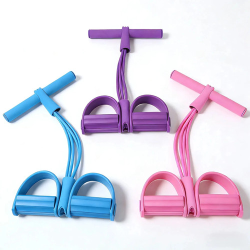 Tube pedal resistance - pedal, band