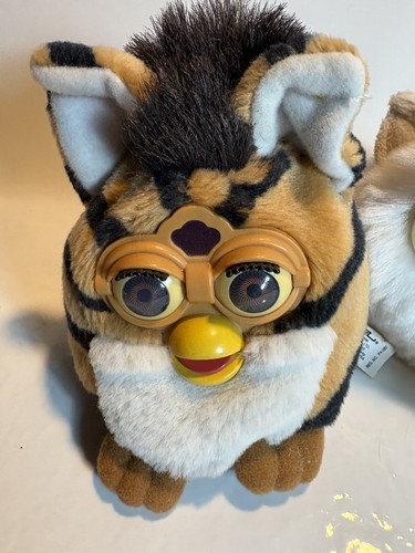 Furby buddies plush tiger - furby,