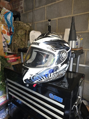 Shark motorcycle helmet - shark,