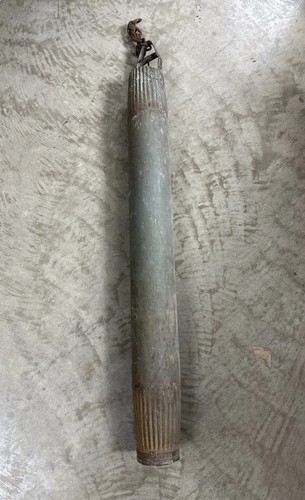 Antique galvanized metal - , well