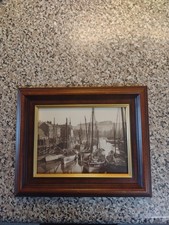 Framed Picture By Frank Meadow