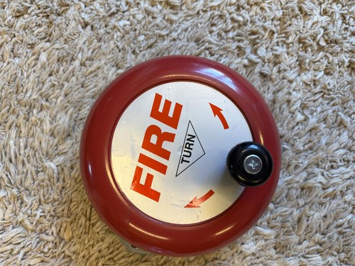 Rotary fire bell emergency - rotary,