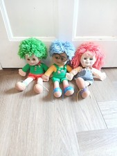 Tiny Tots Tv Vintage Dolls