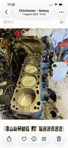Pinto 205 block fully - 2,