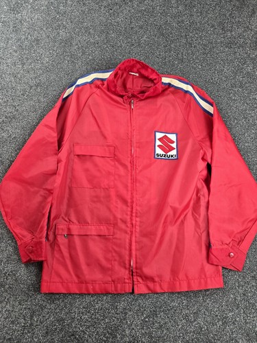 Suzuki motorcycle jacket small - motorcycle,