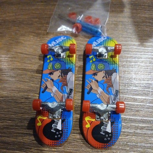 Mini music skateboards - 2x,