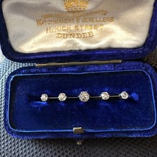 Antique Edwardian 15k Gold Old