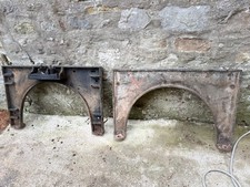 Pair antique industrial - of,