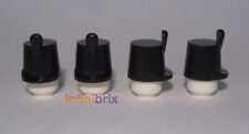 4x Lego Shako Hats 2545 for Pirates Imperial Soldier Guards NEW 4540652