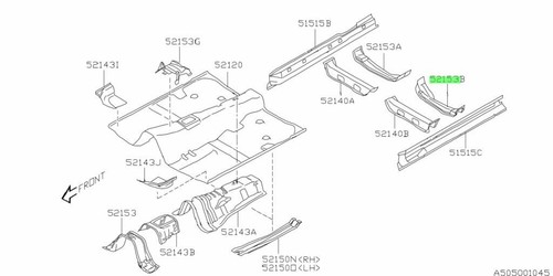 Bracket seat side front left - bracket-seat,