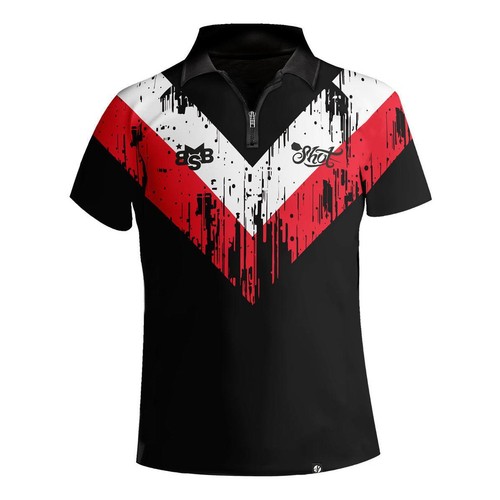 Shot michael smith white strip - michael,