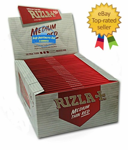 Rizla king size - rizla, red