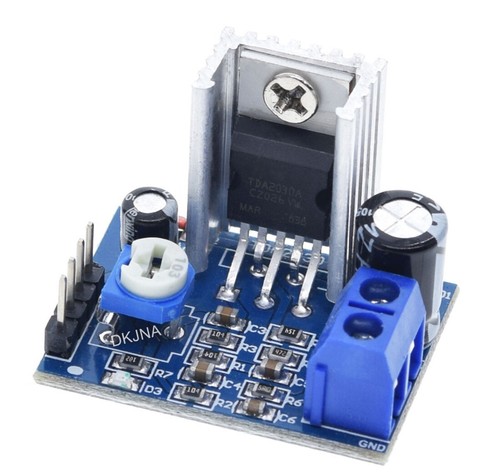 Tda2030a power audio amplifier - power,