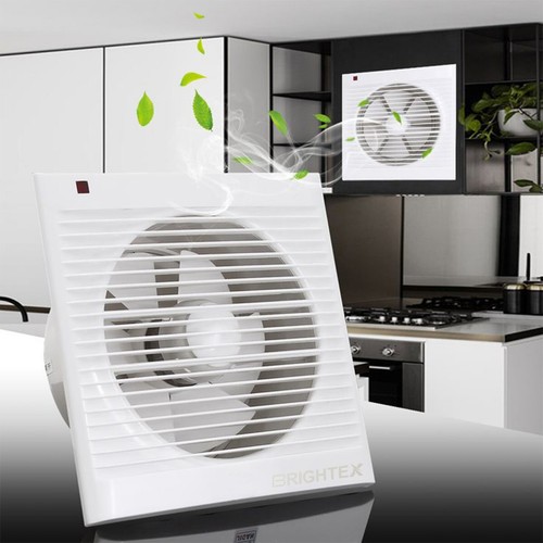 Silent bathroom extractor - silent, fan