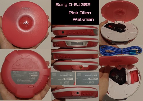 Sony ej002 pink - d-ej002,