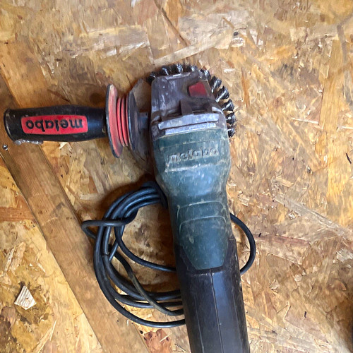 Metabo corded electric - electric, angle