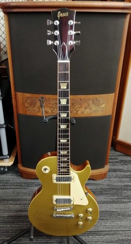 Greco 550gs les paul gold - greco,