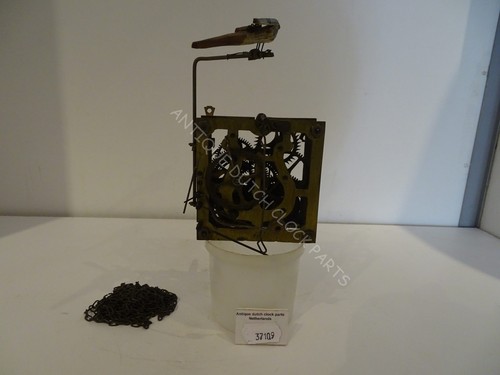Antique cuckoo clock clockwork - antique,
