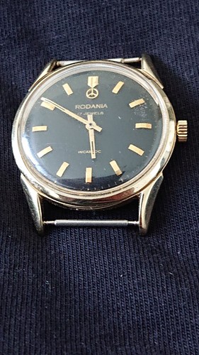 Vintage rodania watch - rodania, watch.