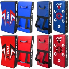 Muay Thai Kick Pads Curved Strike Shield for Boxing, MMA & Martial Arts ONEX