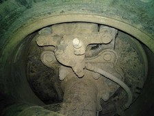 REAR RIGHT BRAKE CALIPER / 2189972 FOR TOYOTA LAND CRUISER J10 TD VX