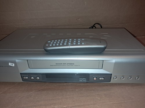 Philips vr740 nicam - nicam, vcr