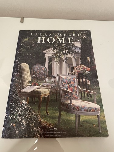Laura ashley home catalogue - laura,