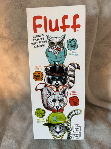 Fluff liar dice game - fluff,, (by