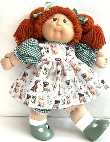 Cabbage patch tiny tears dolls - cabbage,