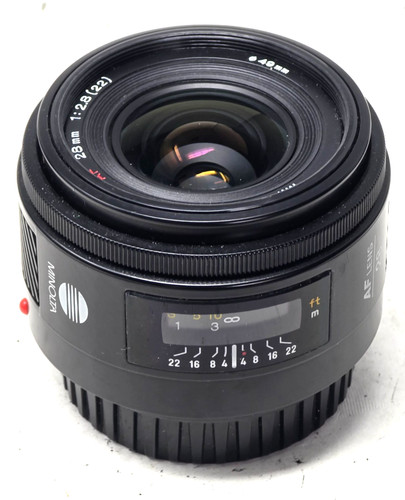 Minolta maxxum full - minolta, af